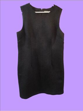 4/$97 Deal! ALFRED SUNG Black Sleeveless Dress